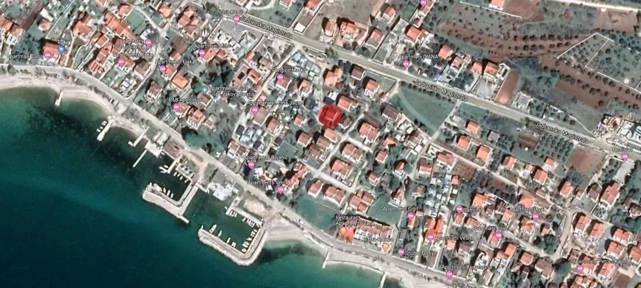 Holiday Home Turanj/Biograd Riviera 7997